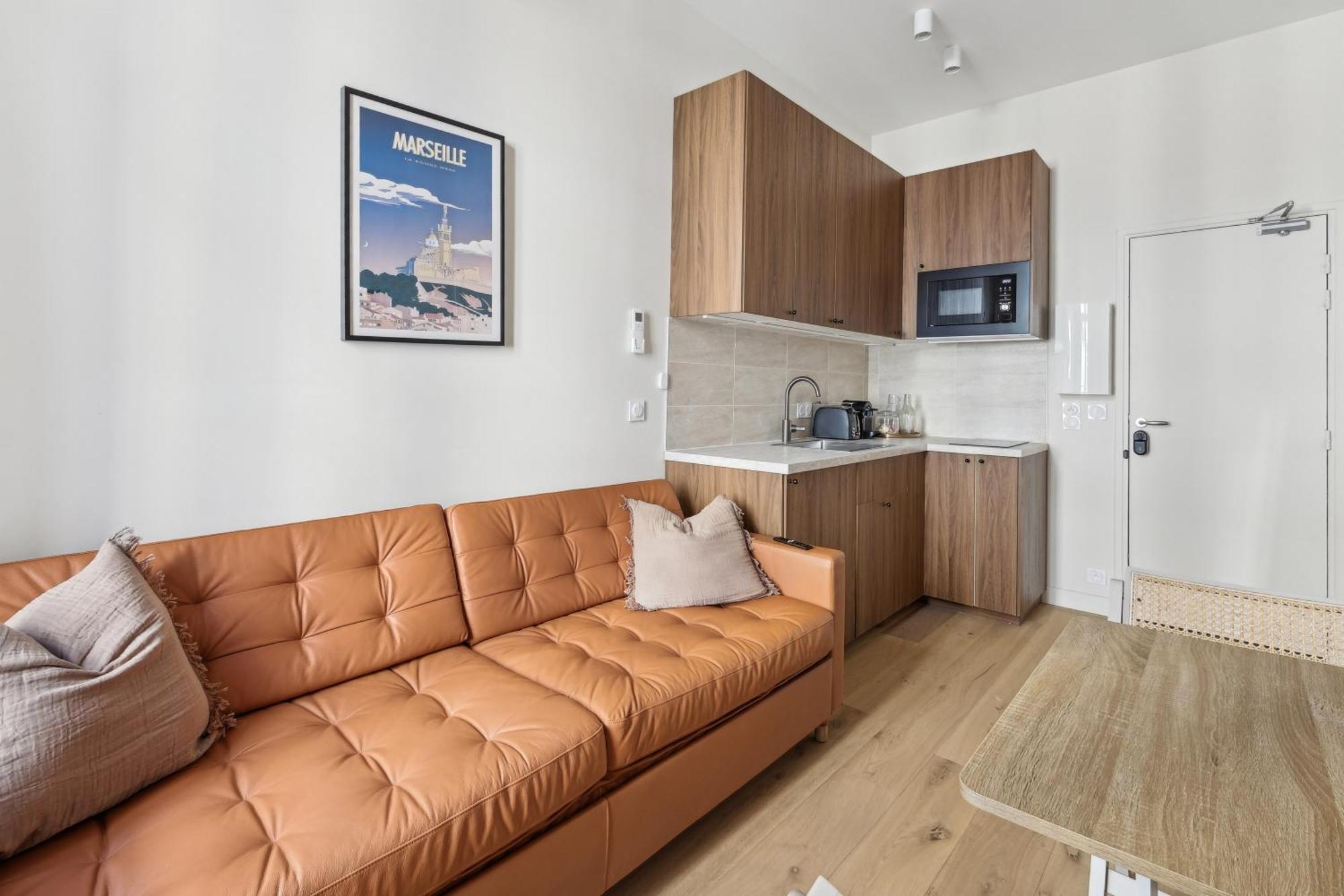 Aparthotel Rivages Saint Ferreol Marseilles Exterior foto