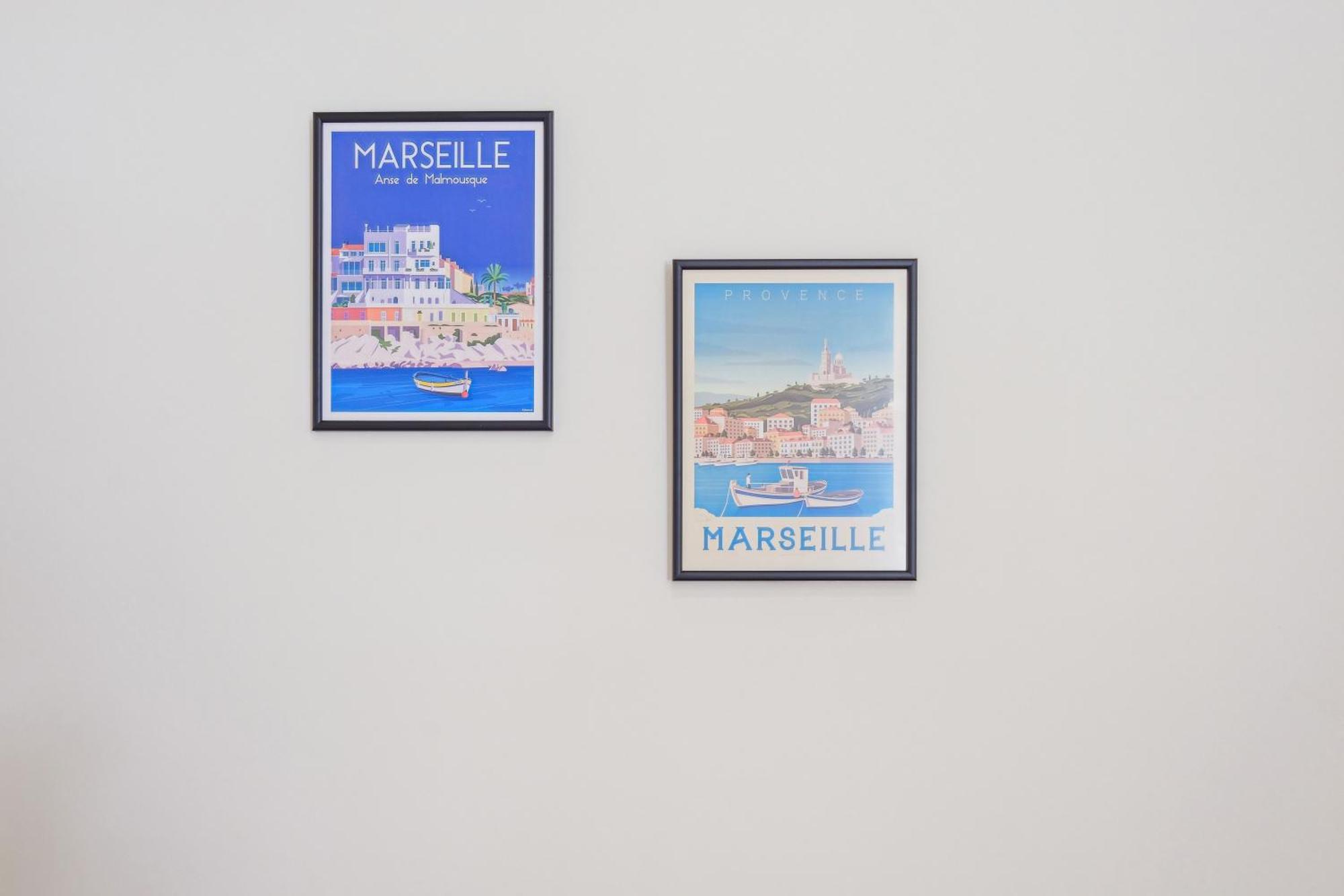 Aparthotel Rivages Saint Ferreol Marseilles Exterior foto